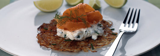 Smoked Salmon Rosti