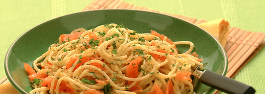 Smoked Salmon Carbonara