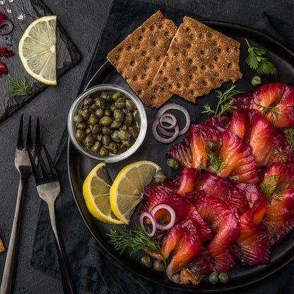 Beetroot Gravadlax