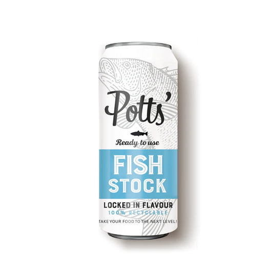 Fish Stock in a Can