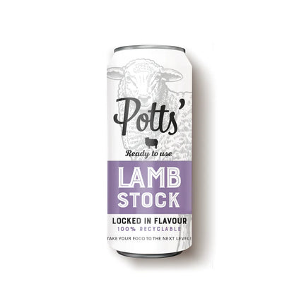 Lamb Stock in a Can