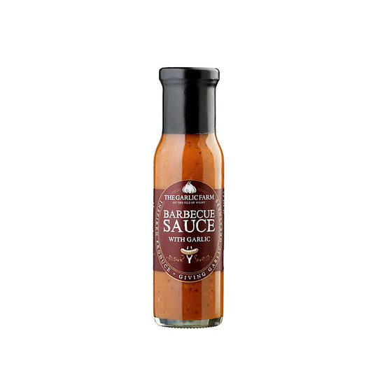 Garlic Farm BBQ Sauce with Garlic