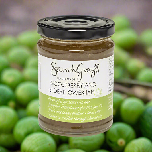 Gooseberry & Elderflower Jam