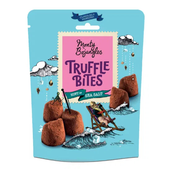 Monty Bojangles - Hint of Salt Truffle bites