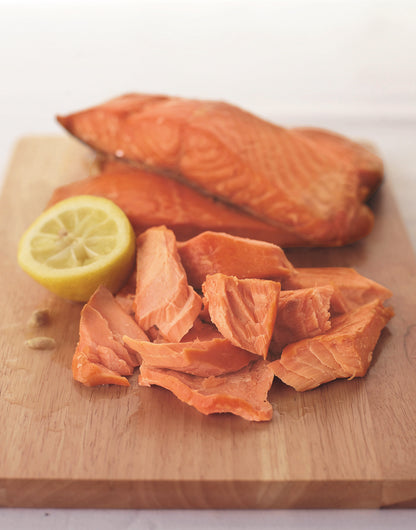 Peppered Roast Smoked Salmon