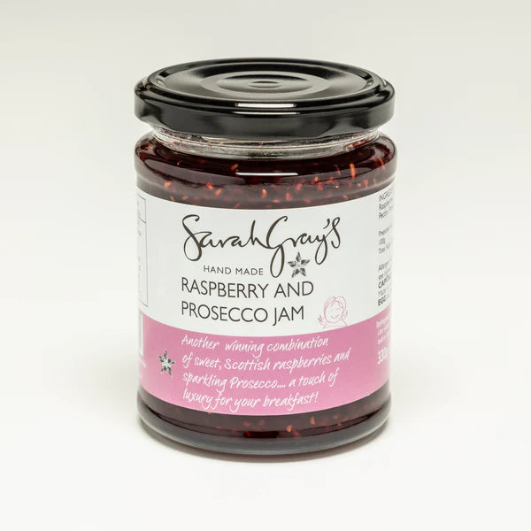 Handmade Raspberry & Prosecco Jam