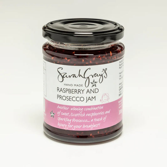 Handmade Raspberry & Prosecco Jam