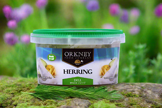 Marinated Herring with Dill