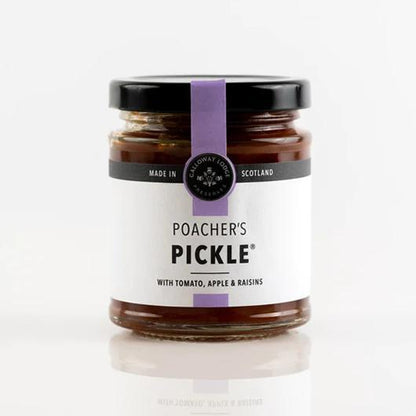 Truckle Cheese & Poachers Pickle